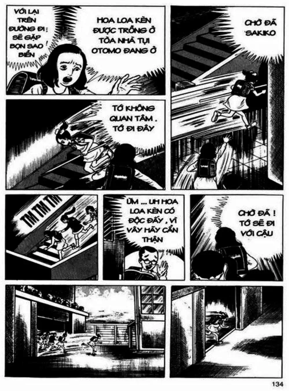 Truyện Tranh Lớp Học Phiêu Lưu - Drifting Classroom trang 5