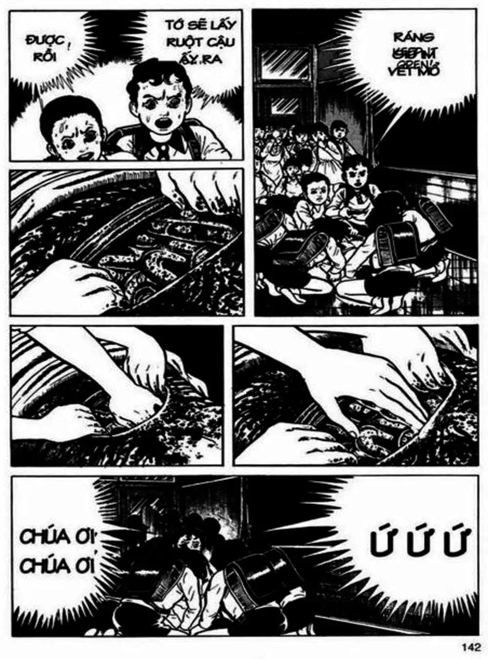 Truyện Tranh Lớp Học Phiêu Lưu - Drifting Classroom trang 5