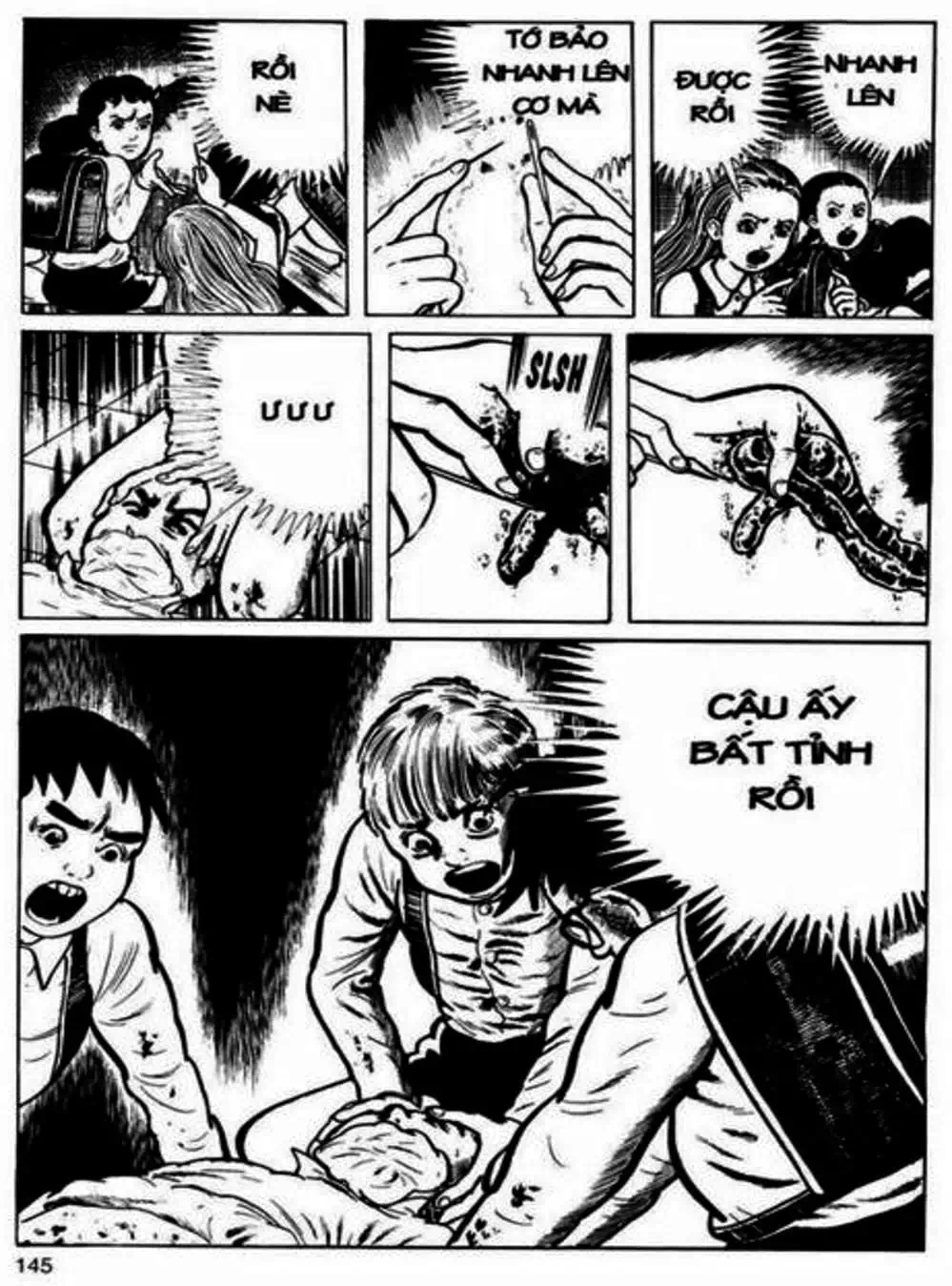 Truyện Tranh Lớp Học Phiêu Lưu - Drifting Classroom trang 5