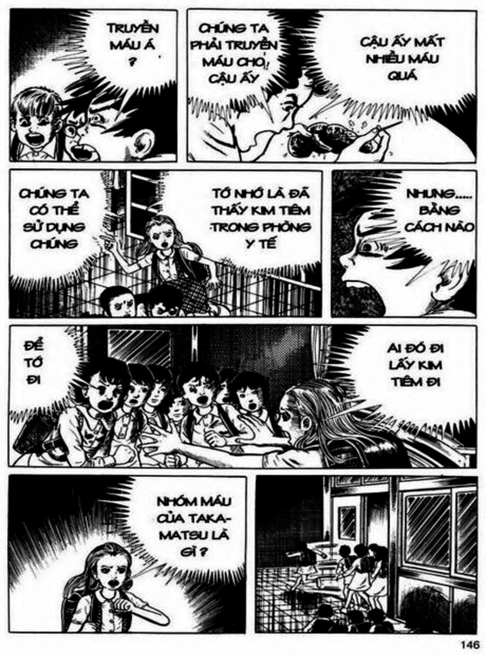 Truyện Tranh Lớp Học Phiêu Lưu - Drifting Classroom trang 5