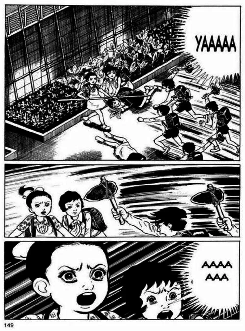 Truyện Tranh Lớp Học Phiêu Lưu - Drifting Classroom trang 5