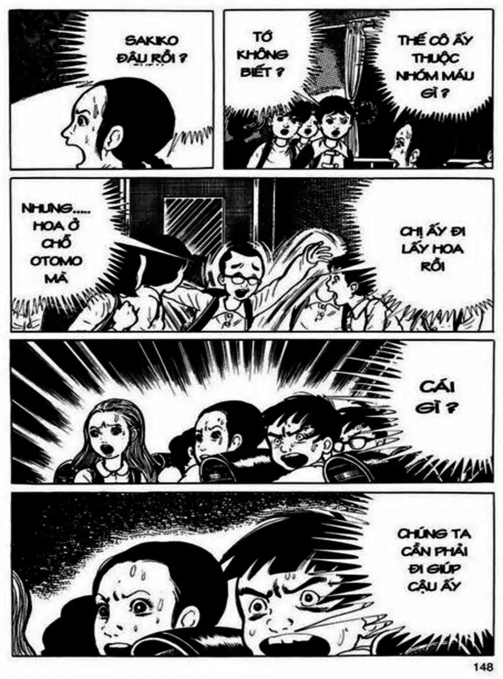 Truyện Tranh Lớp Học Phiêu Lưu - Drifting Classroom trang 5