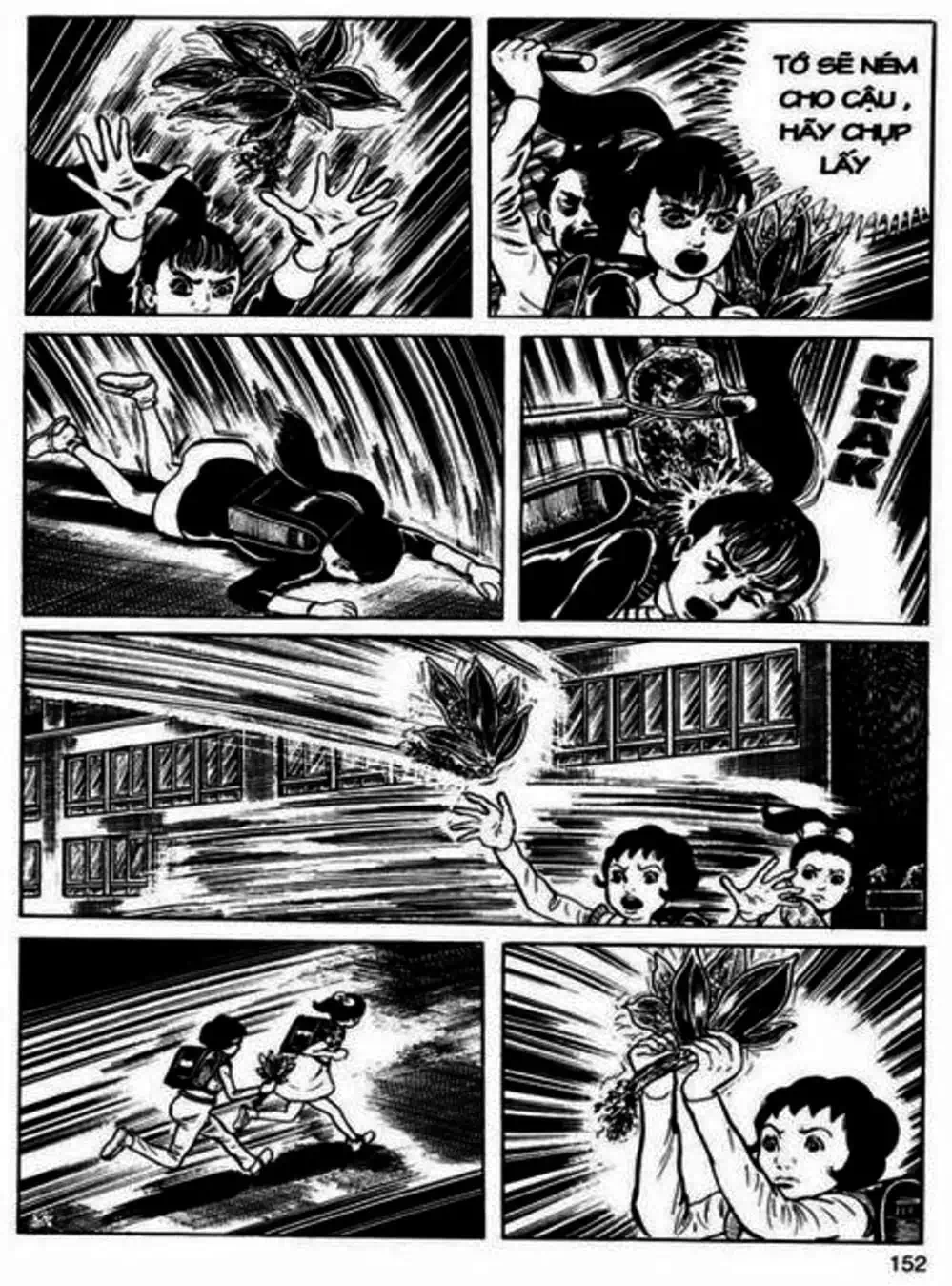 Truyện Tranh Lớp Học Phiêu Lưu - Drifting Classroom trang 5