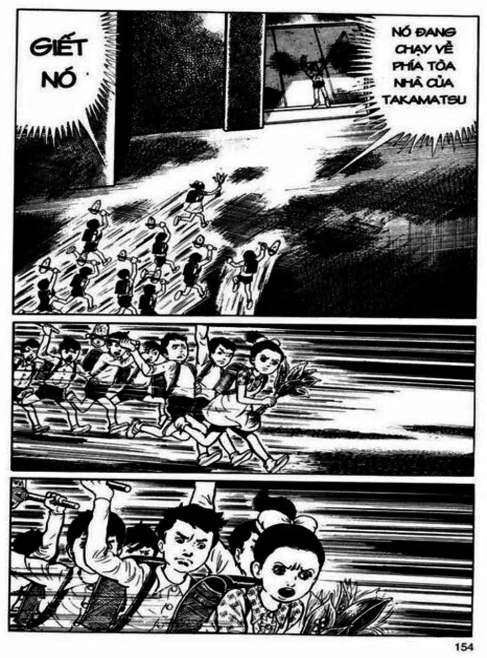 Truyện Tranh Lớp Học Phiêu Lưu - Drifting Classroom trang 5