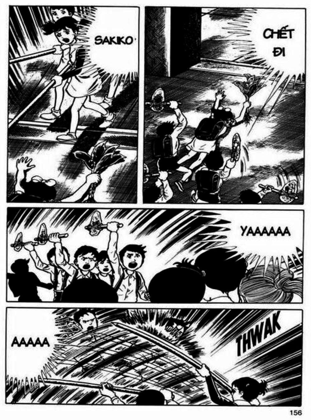 Truyện Tranh Lớp Học Phiêu Lưu - Drifting Classroom trang 5