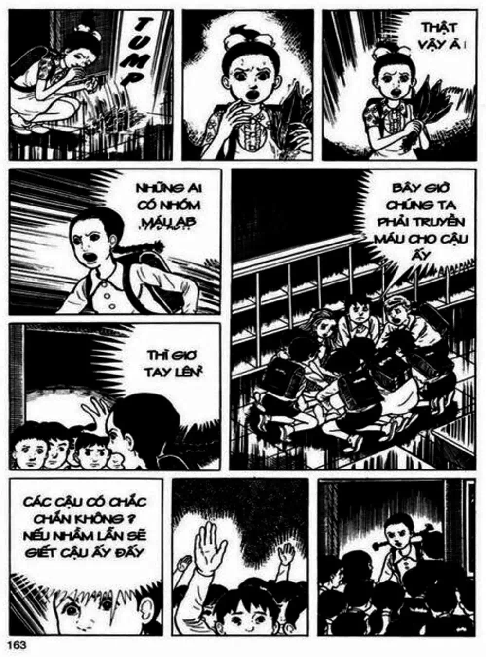 Truyện Tranh Lớp Học Phiêu Lưu - Drifting Classroom trang 5