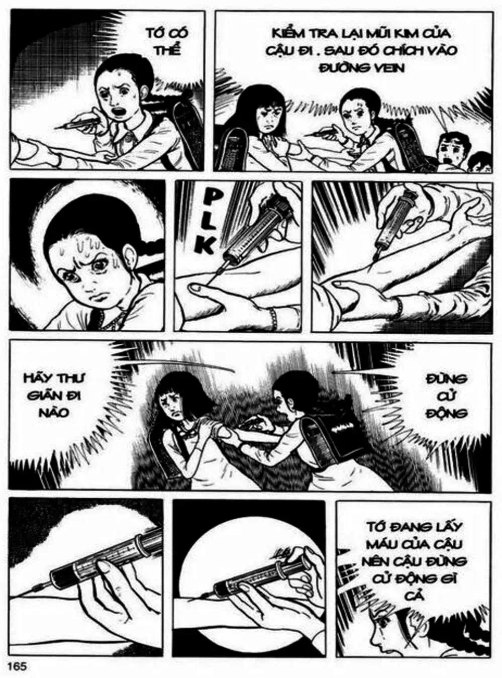 Truyện Tranh Lớp Học Phiêu Lưu - Drifting Classroom trang 5