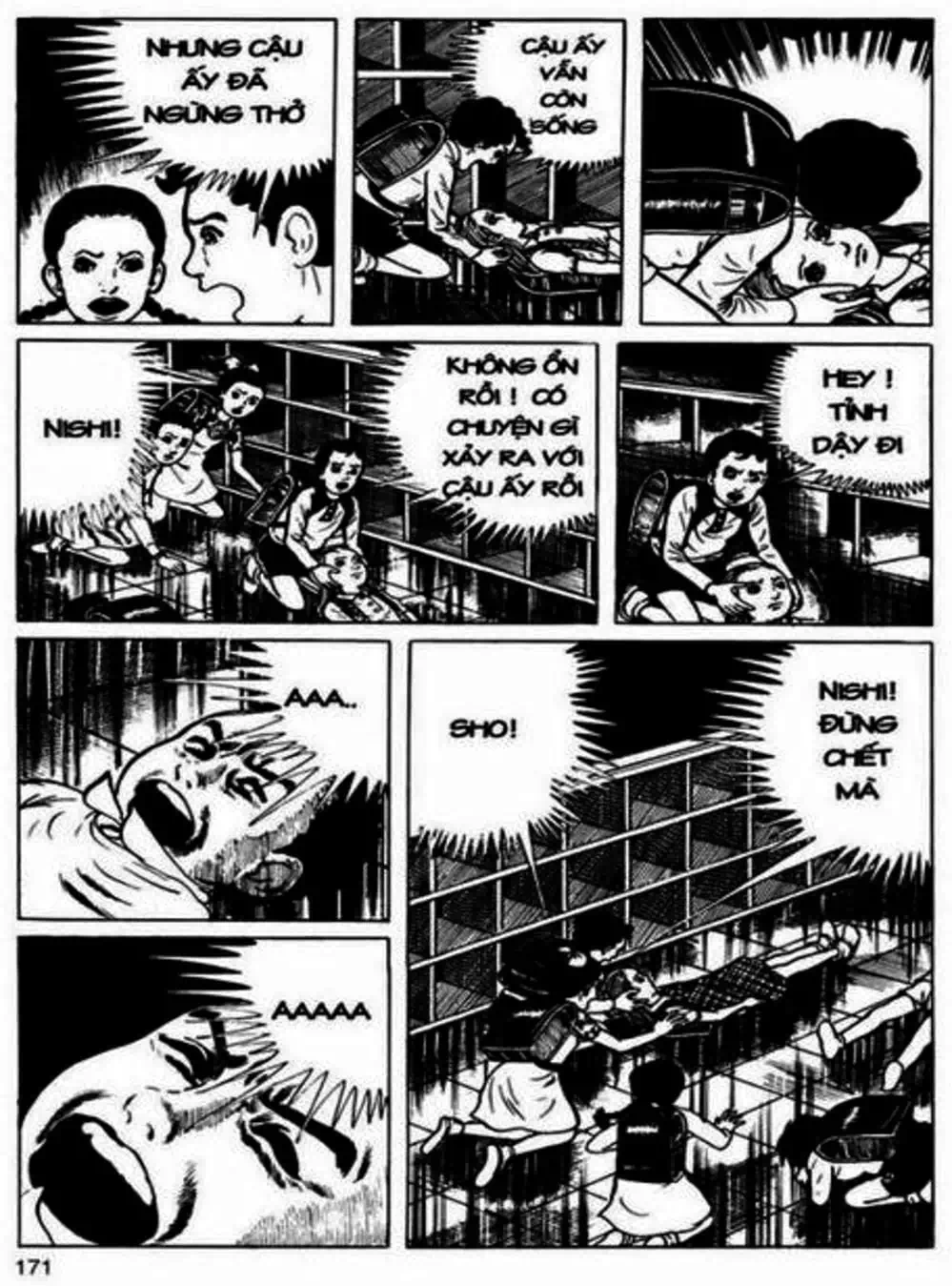 Truyện Tranh Lớp Học Phiêu Lưu - Drifting Classroom trang 5