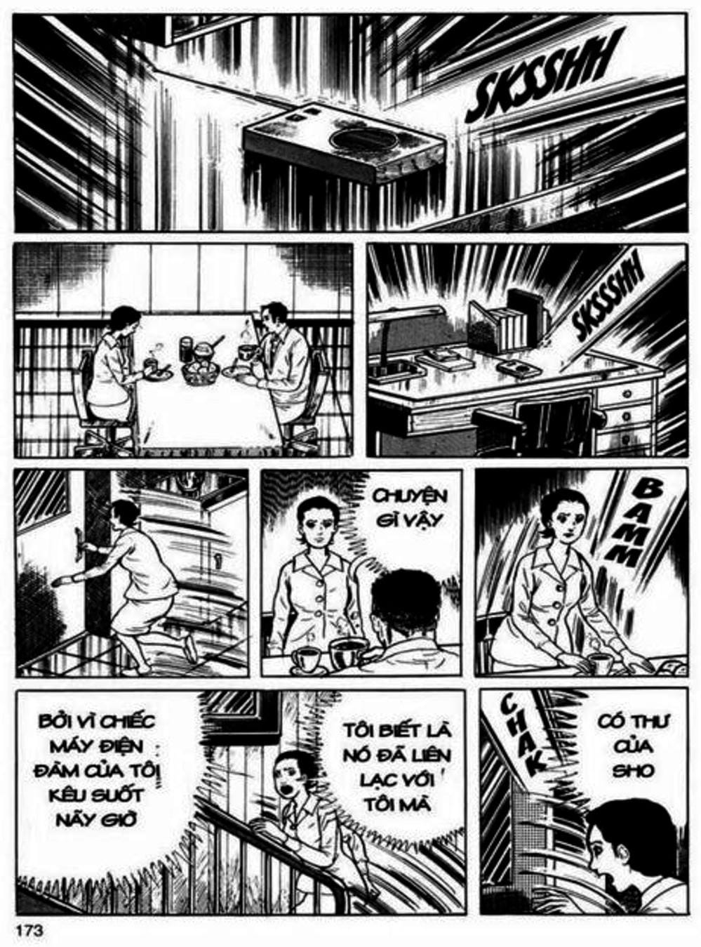 Truyện Tranh Lớp Học Phiêu Lưu - Drifting Classroom trang 5