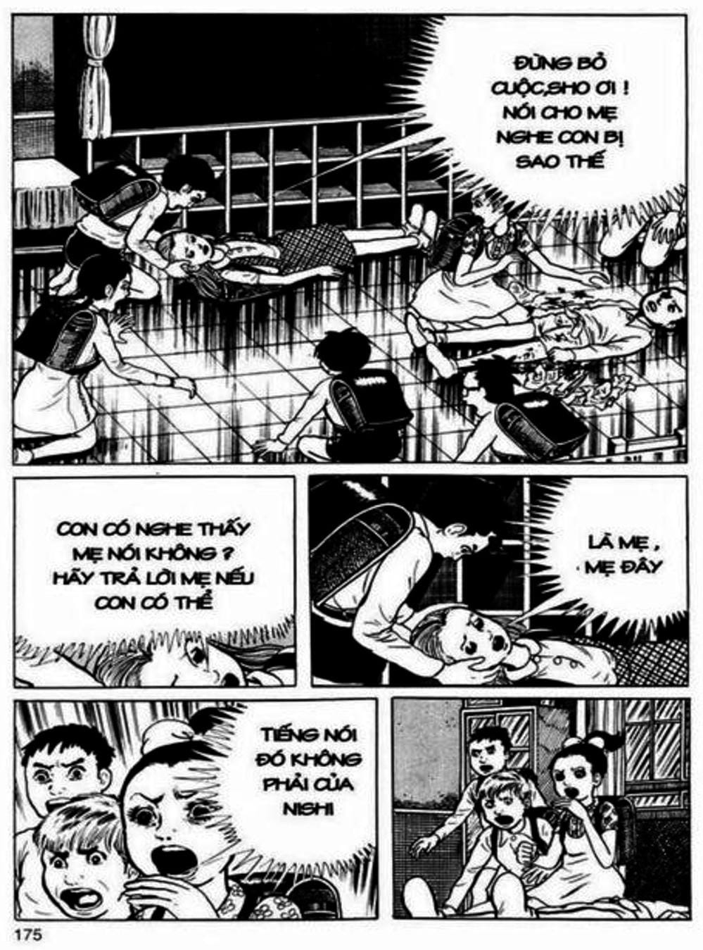 Truyện Tranh Lớp Học Phiêu Lưu - Drifting Classroom trang 5