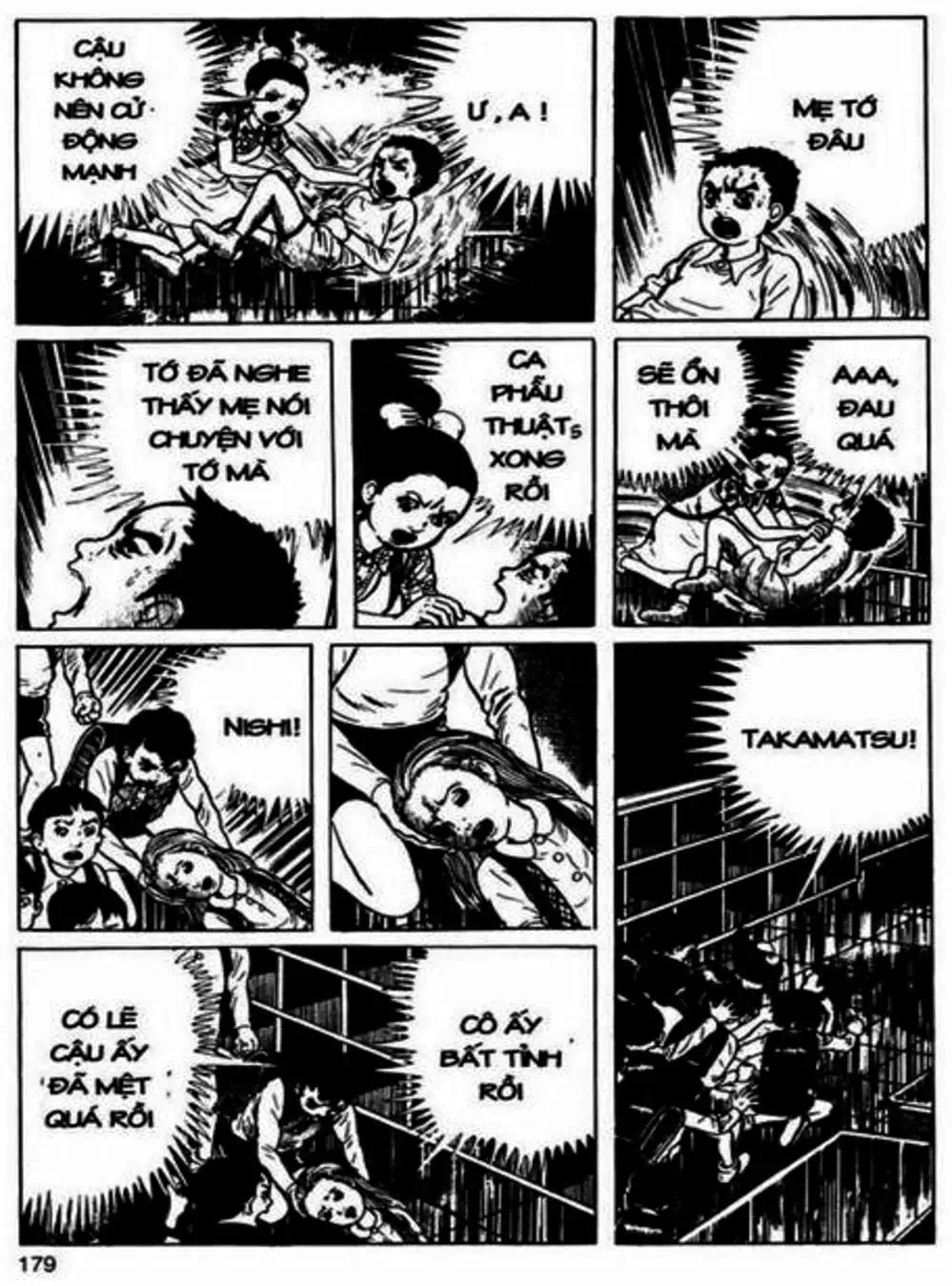 Truyện Tranh Lớp Học Phiêu Lưu - Drifting Classroom trang 5