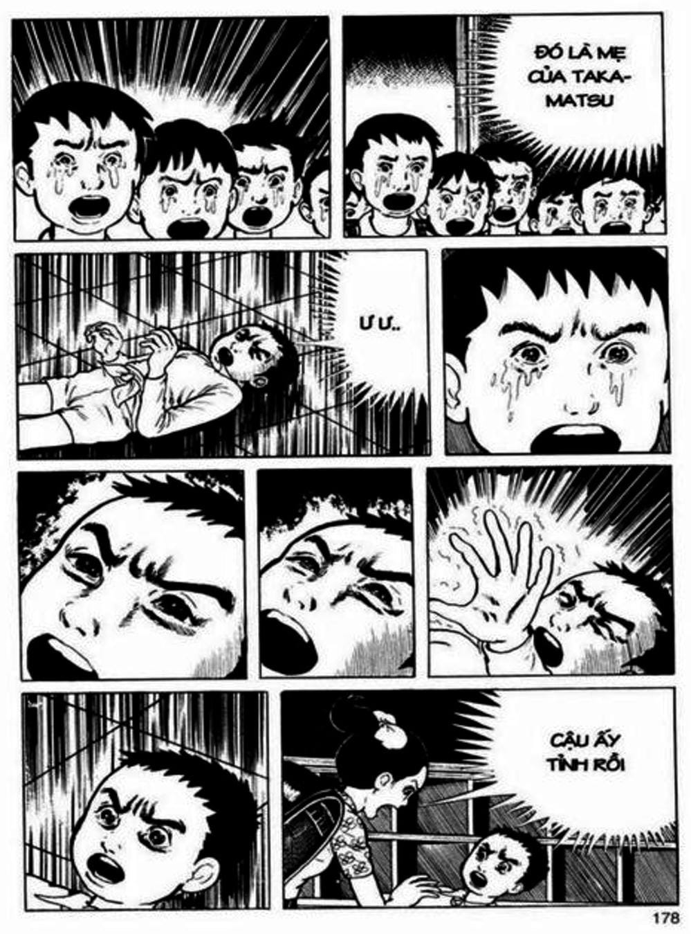 Truyện Tranh Lớp Học Phiêu Lưu - Drifting Classroom trang 5