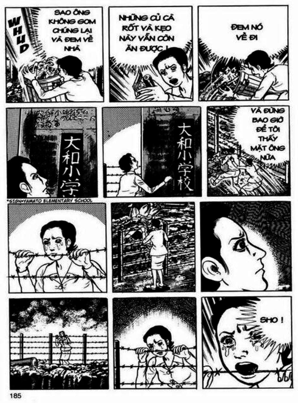 Truyện Tranh Lớp Học Phiêu Lưu - Drifting Classroom trang 5