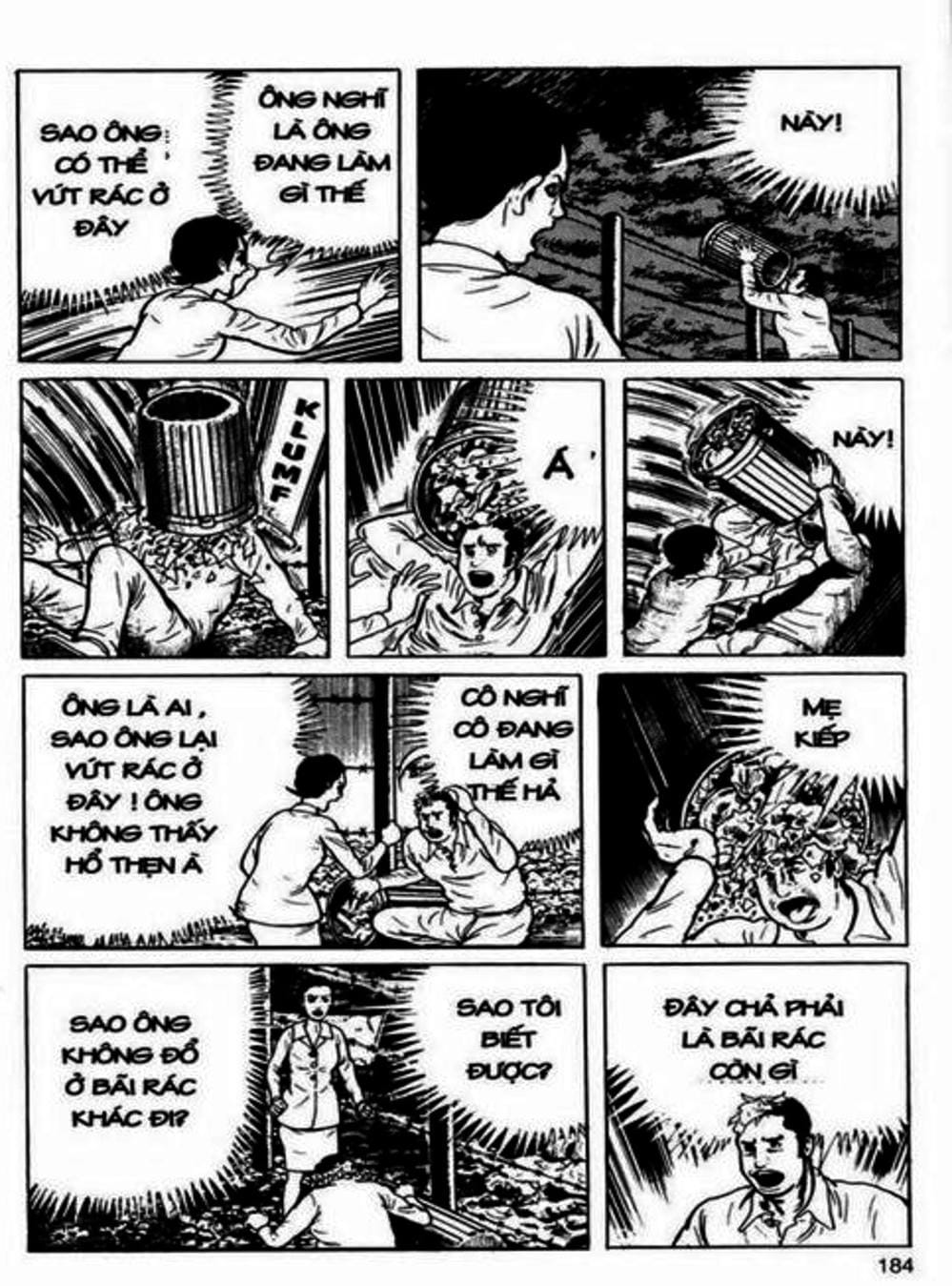 Truyện Tranh Lớp Học Phiêu Lưu - Drifting Classroom trang 5