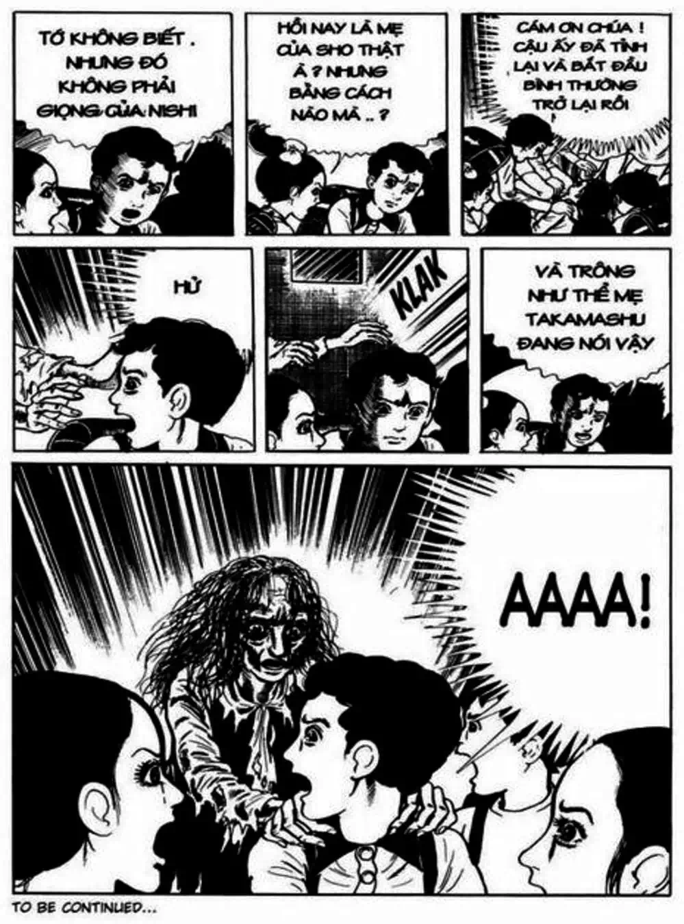 Truyện Tranh Lớp Học Phiêu Lưu - Drifting Classroom trang 5