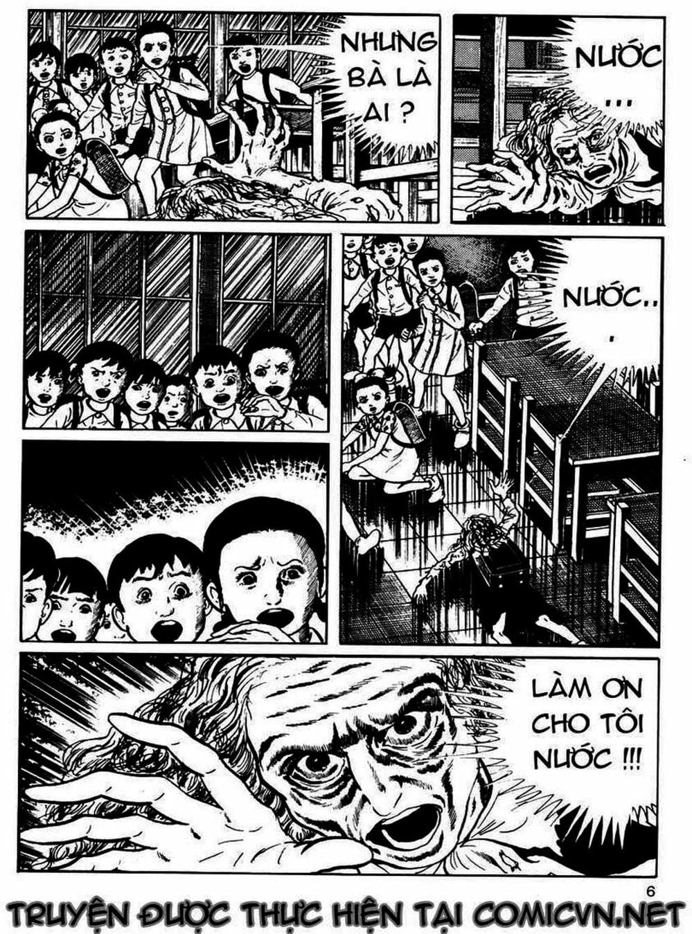 Truyện Tranh Lớp Học Phiêu Lưu - Drifting Classroom trang 5