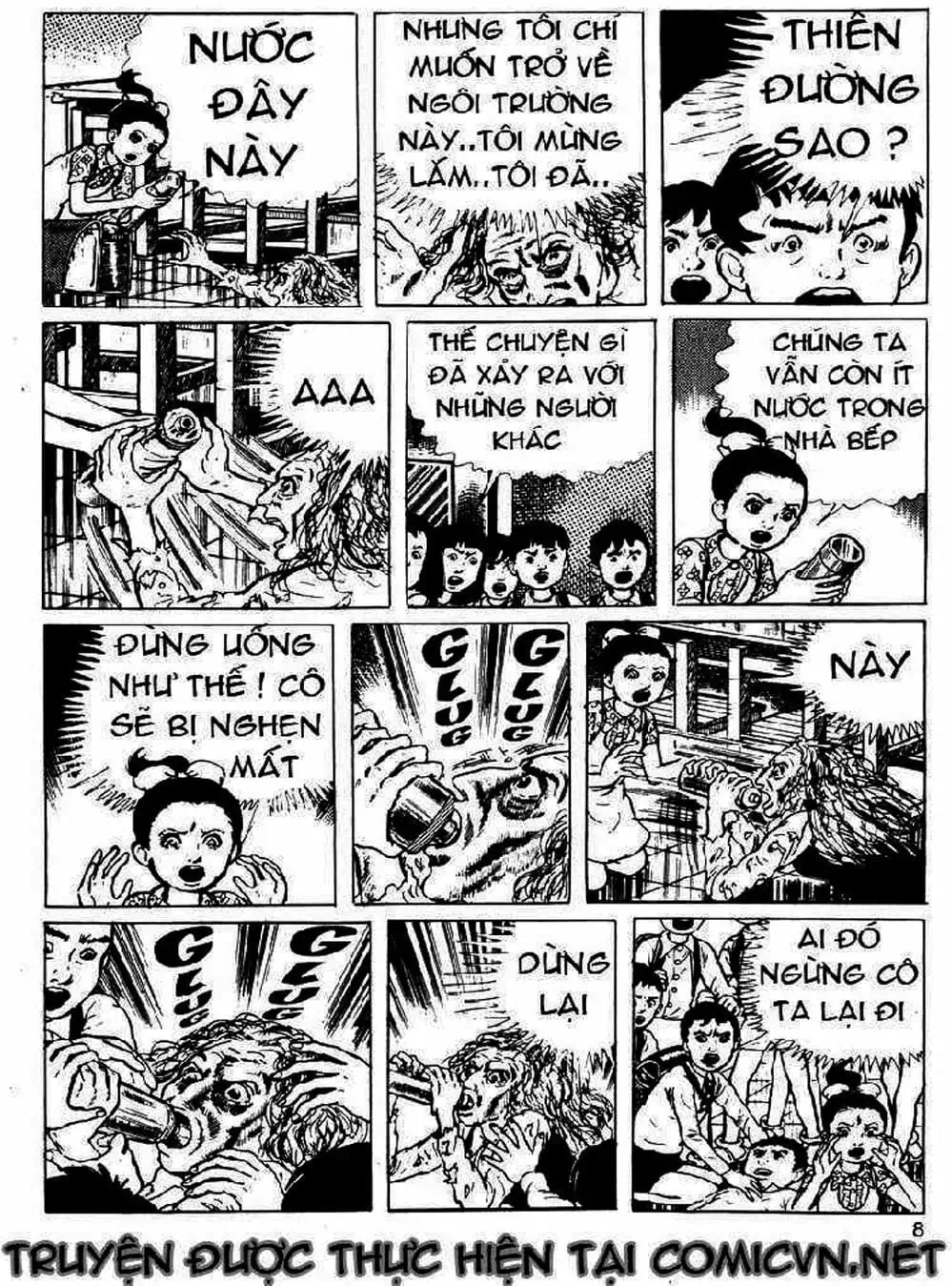 Truyện Tranh Lớp Học Phiêu Lưu - Drifting Classroom trang 5