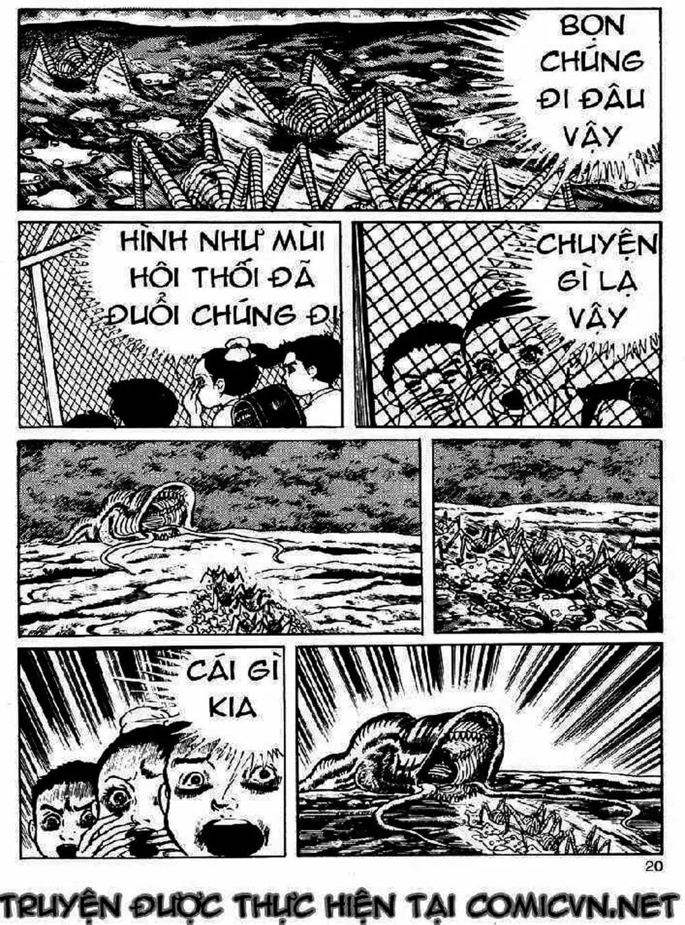 Truyện Tranh Lớp Học Phiêu Lưu - Drifting Classroom trang 5