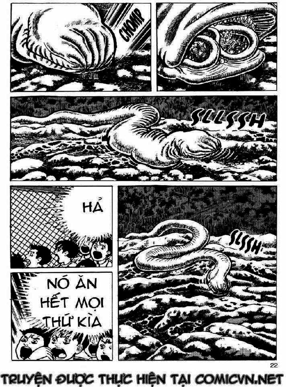 Truyện Tranh Lớp Học Phiêu Lưu - Drifting Classroom trang 5