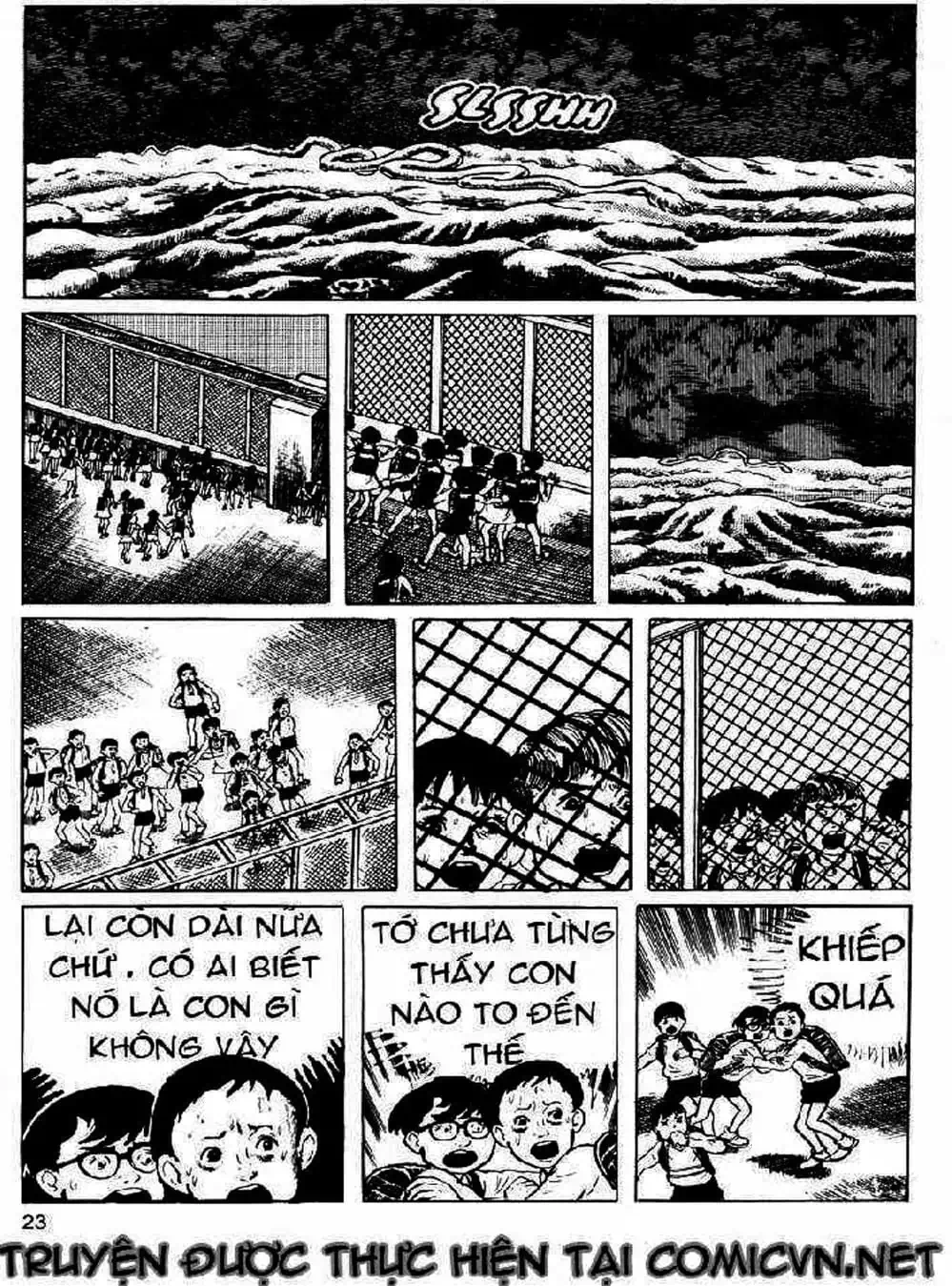 Truyện Tranh Lớp Học Phiêu Lưu - Drifting Classroom trang 5