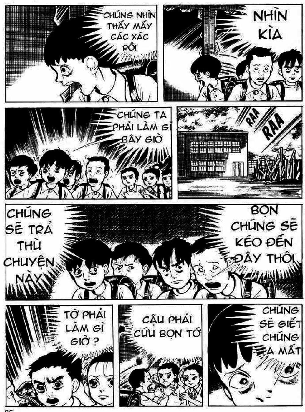 Truyện Tranh Lớp Học Phiêu Lưu - Drifting Classroom trang 5