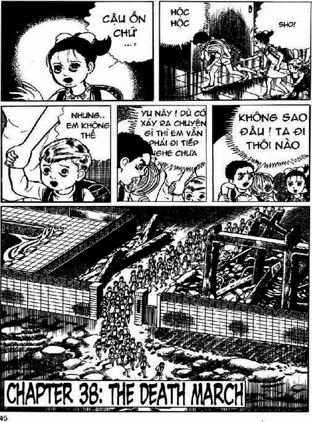 Truyện Tranh Lớp Học Phiêu Lưu - Drifting Classroom trang 5