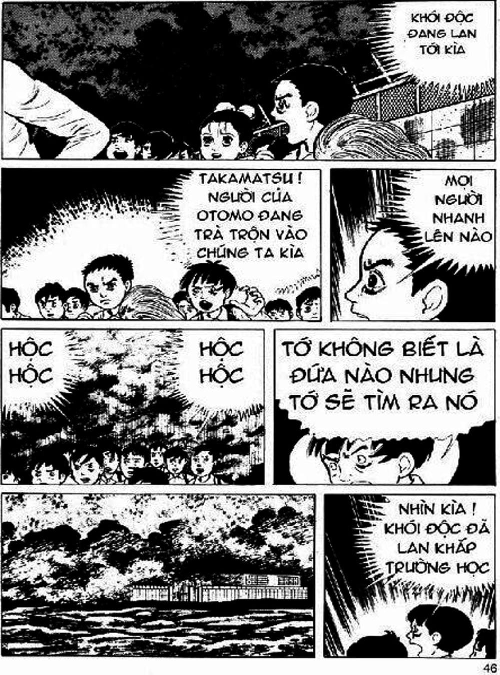 Truyện Tranh Lớp Học Phiêu Lưu - Drifting Classroom trang 5