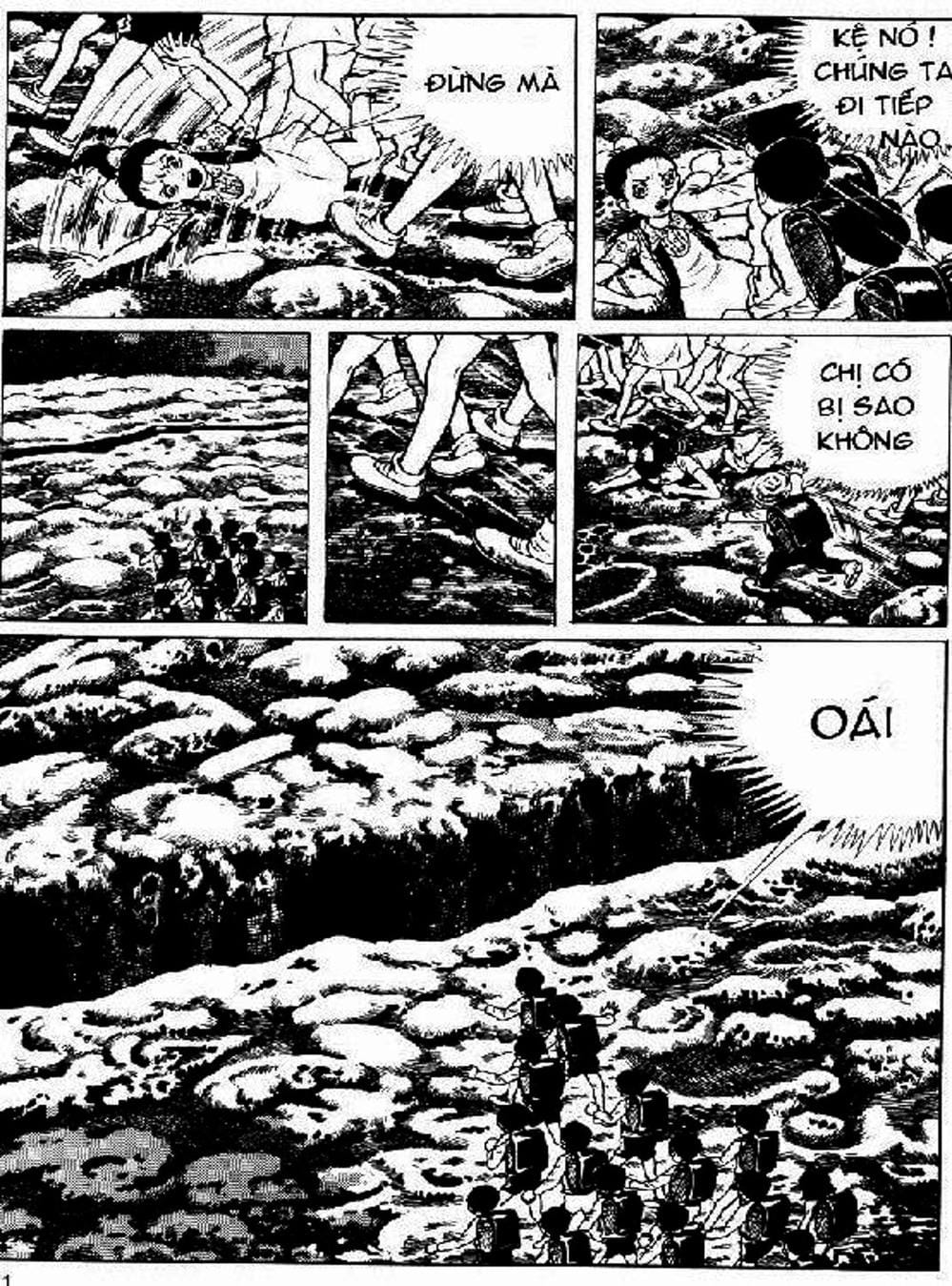 Truyện Tranh Lớp Học Phiêu Lưu - Drifting Classroom trang 5