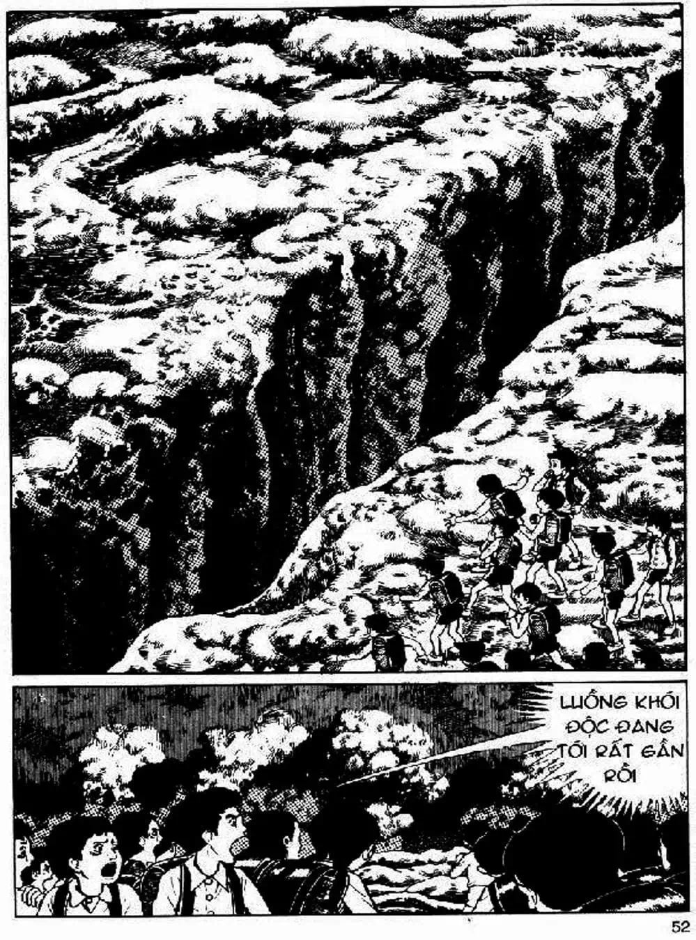 Truyện Tranh Lớp Học Phiêu Lưu - Drifting Classroom trang 5