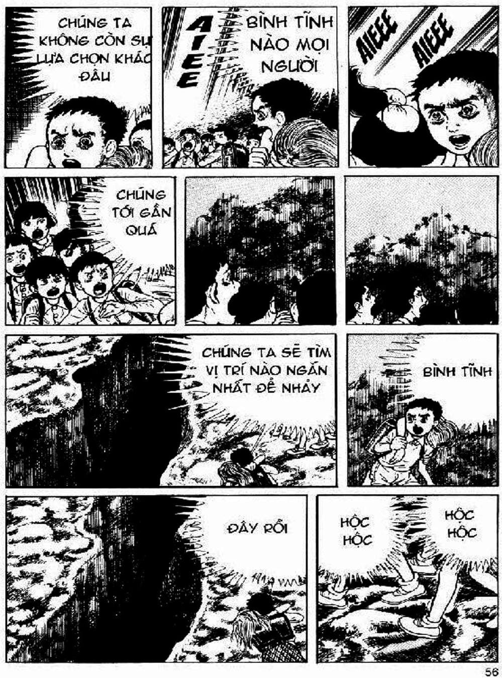 Truyện Tranh Lớp Học Phiêu Lưu - Drifting Classroom trang 5