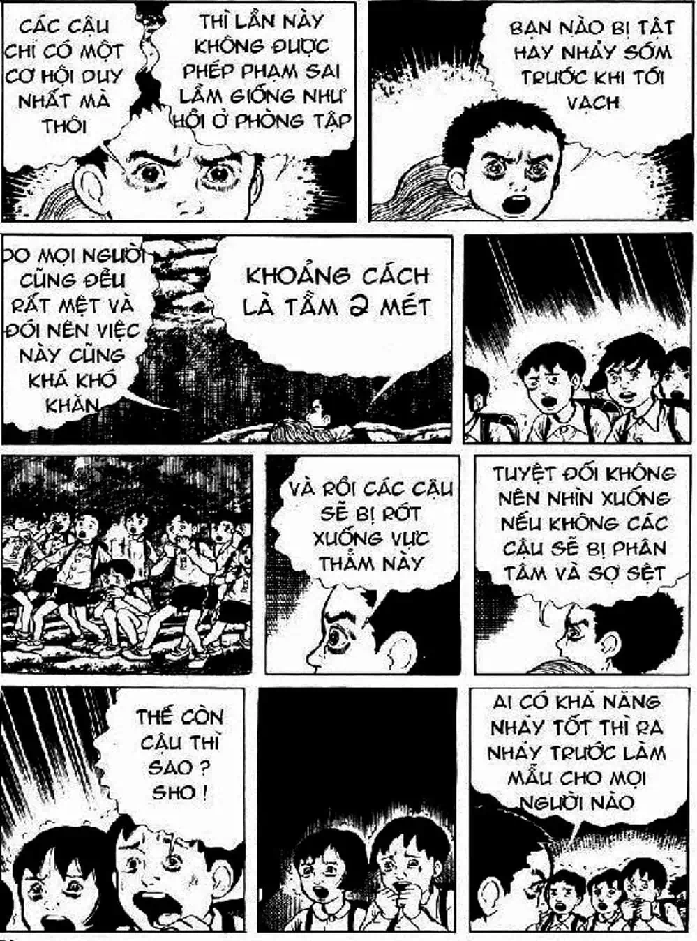 Truyện Tranh Lớp Học Phiêu Lưu - Drifting Classroom trang 5