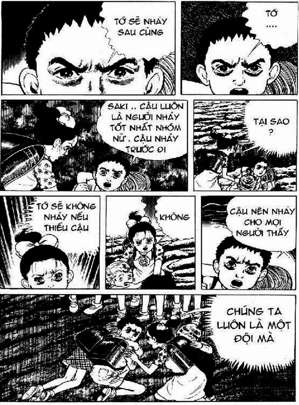 Truyện Tranh Lớp Học Phiêu Lưu - Drifting Classroom trang 5