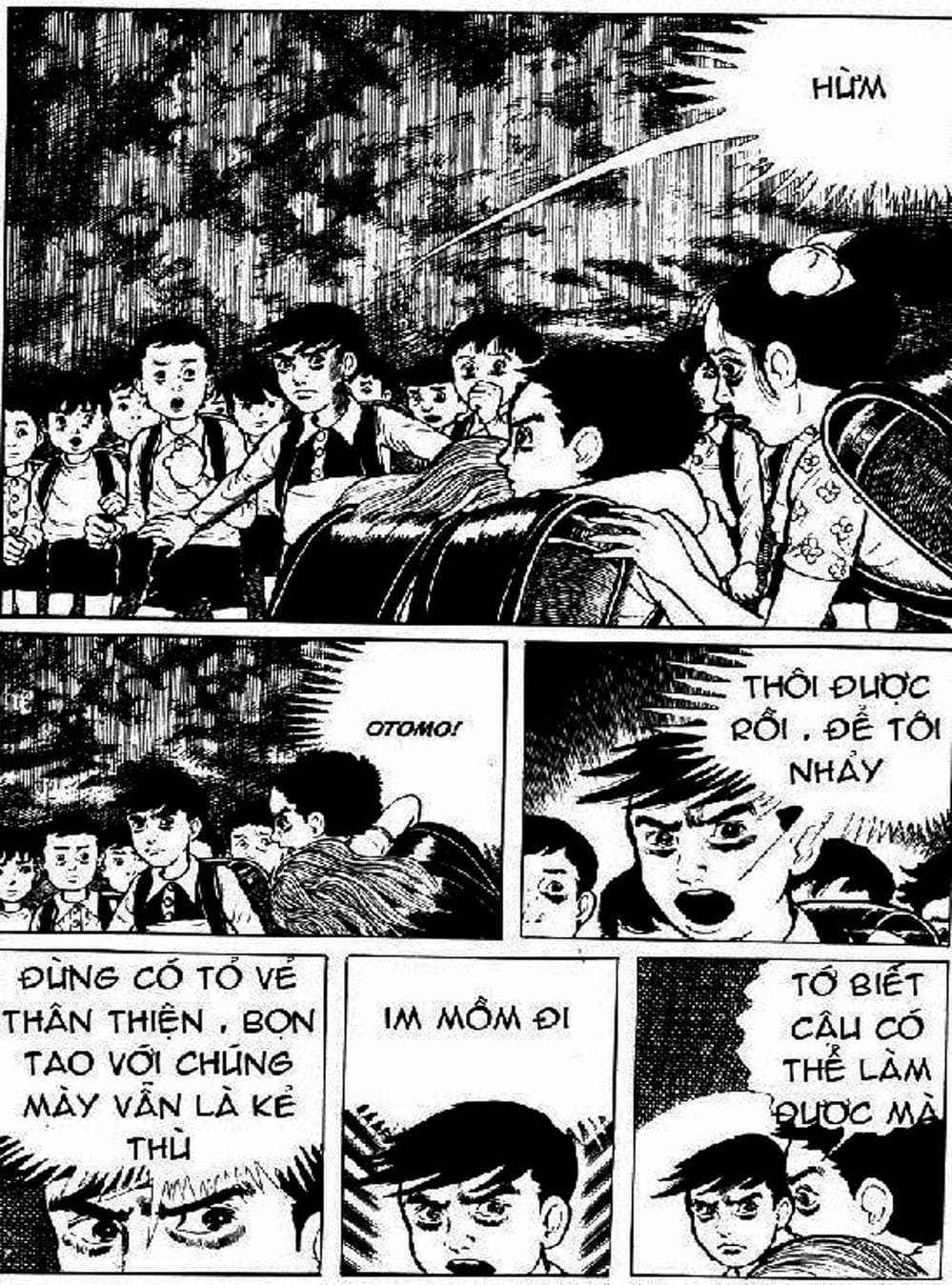 Truyện Tranh Lớp Học Phiêu Lưu - Drifting Classroom trang 5