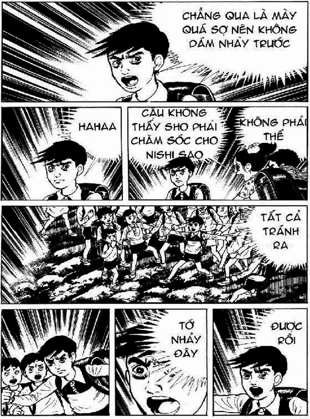 Truyện Tranh Lớp Học Phiêu Lưu - Drifting Classroom trang 5