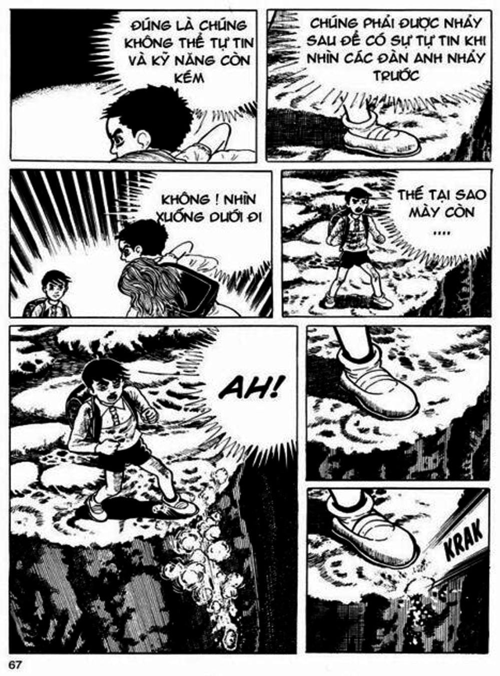 Truyện Tranh Lớp Học Phiêu Lưu - Drifting Classroom trang 5