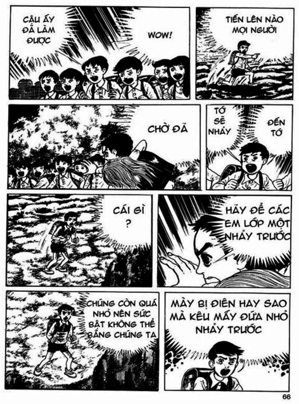 Truyện Tranh Lớp Học Phiêu Lưu - Drifting Classroom trang 5