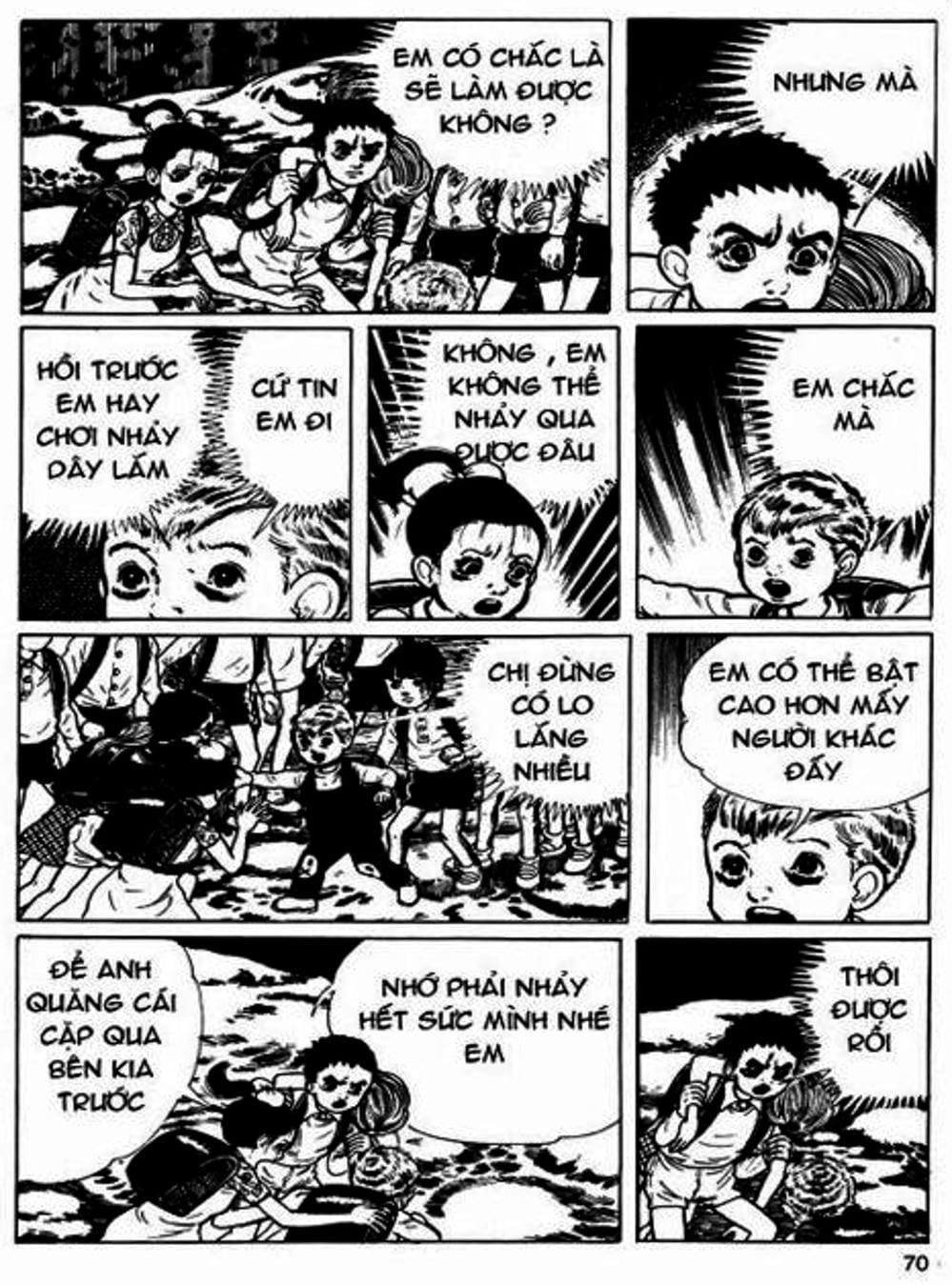 Truyện Tranh Lớp Học Phiêu Lưu - Drifting Classroom trang 5