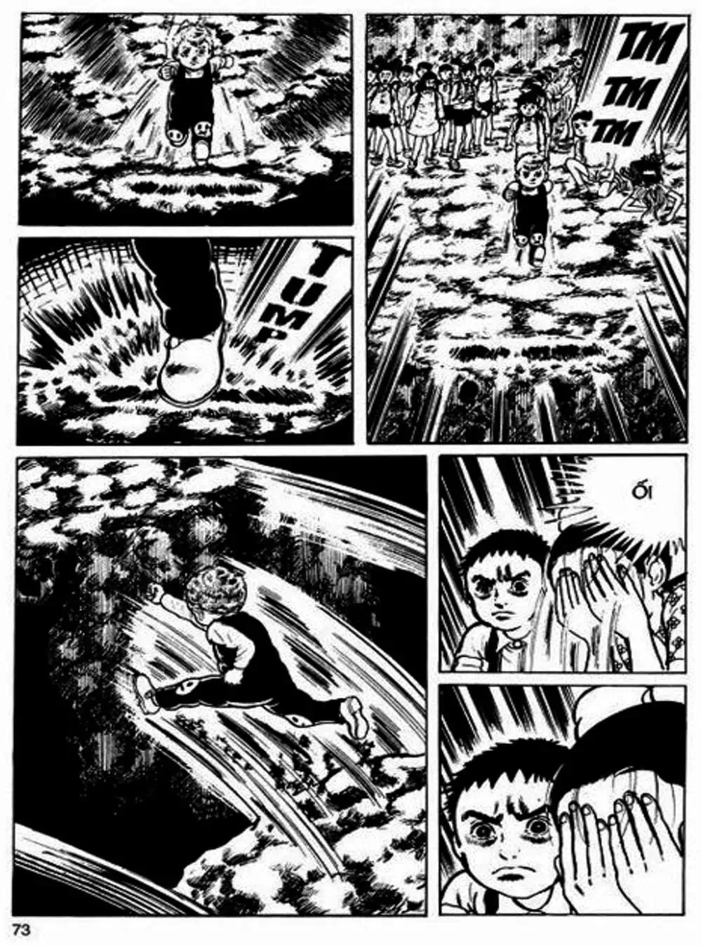 Truyện Tranh Lớp Học Phiêu Lưu - Drifting Classroom trang 5