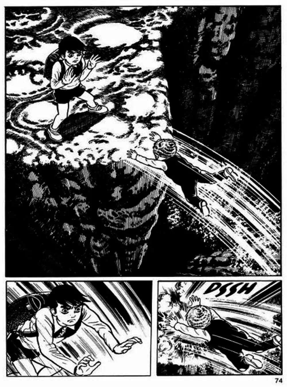 Truyện Tranh Lớp Học Phiêu Lưu - Drifting Classroom trang 5