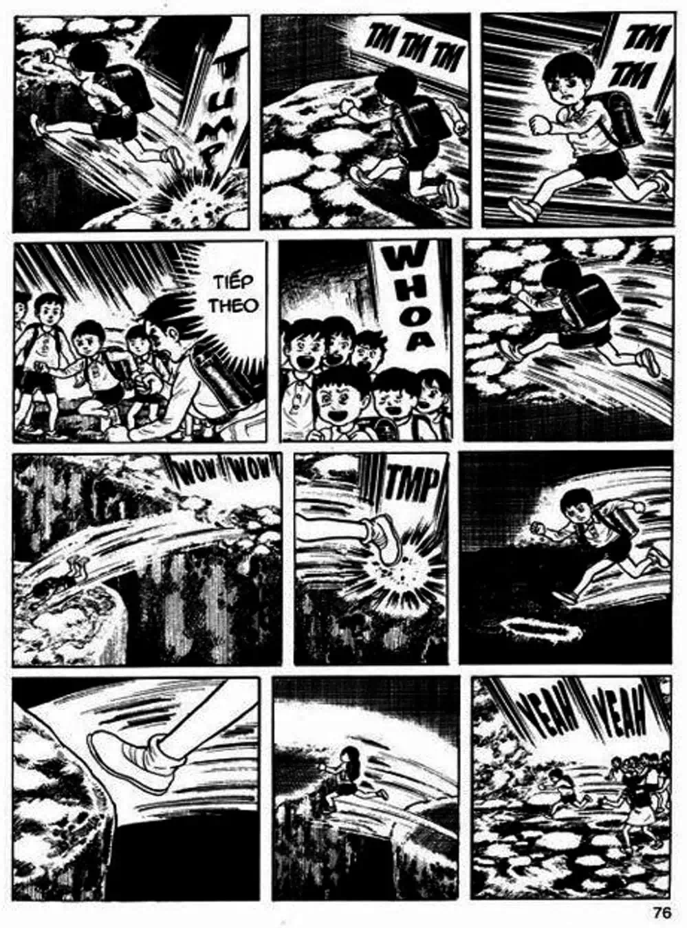 Truyện Tranh Lớp Học Phiêu Lưu - Drifting Classroom trang 5