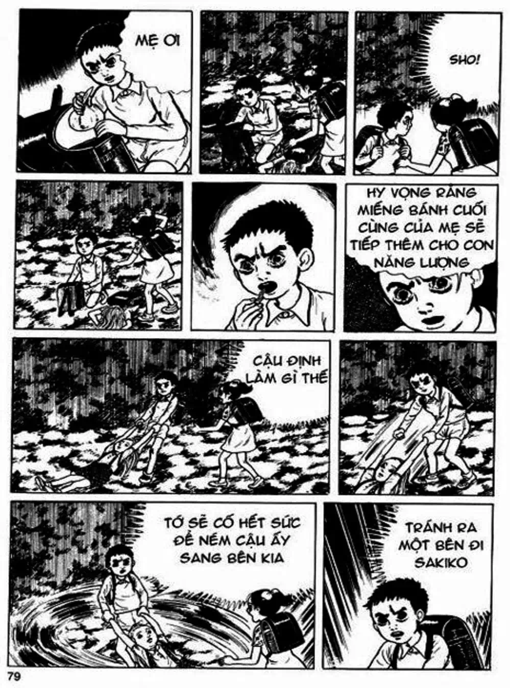 Truyện Tranh Lớp Học Phiêu Lưu - Drifting Classroom trang 5