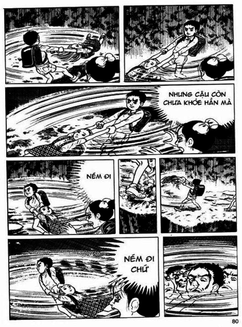 Truyện Tranh Lớp Học Phiêu Lưu - Drifting Classroom trang 5