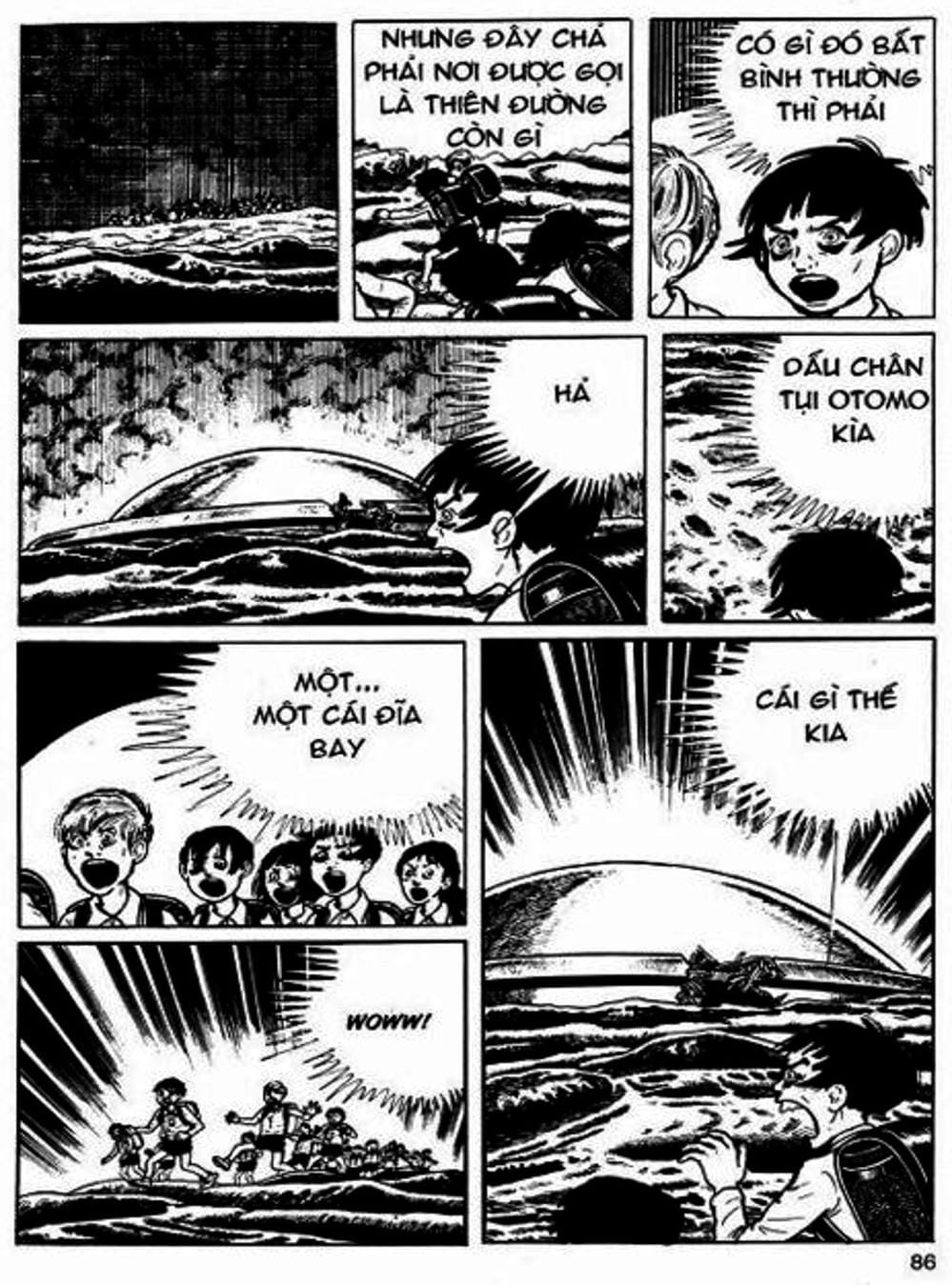 Truyện Tranh Lớp Học Phiêu Lưu - Drifting Classroom trang 5