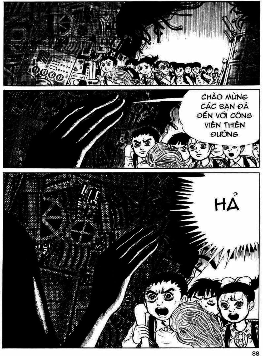 Truyện Tranh Lớp Học Phiêu Lưu - Drifting Classroom trang 5