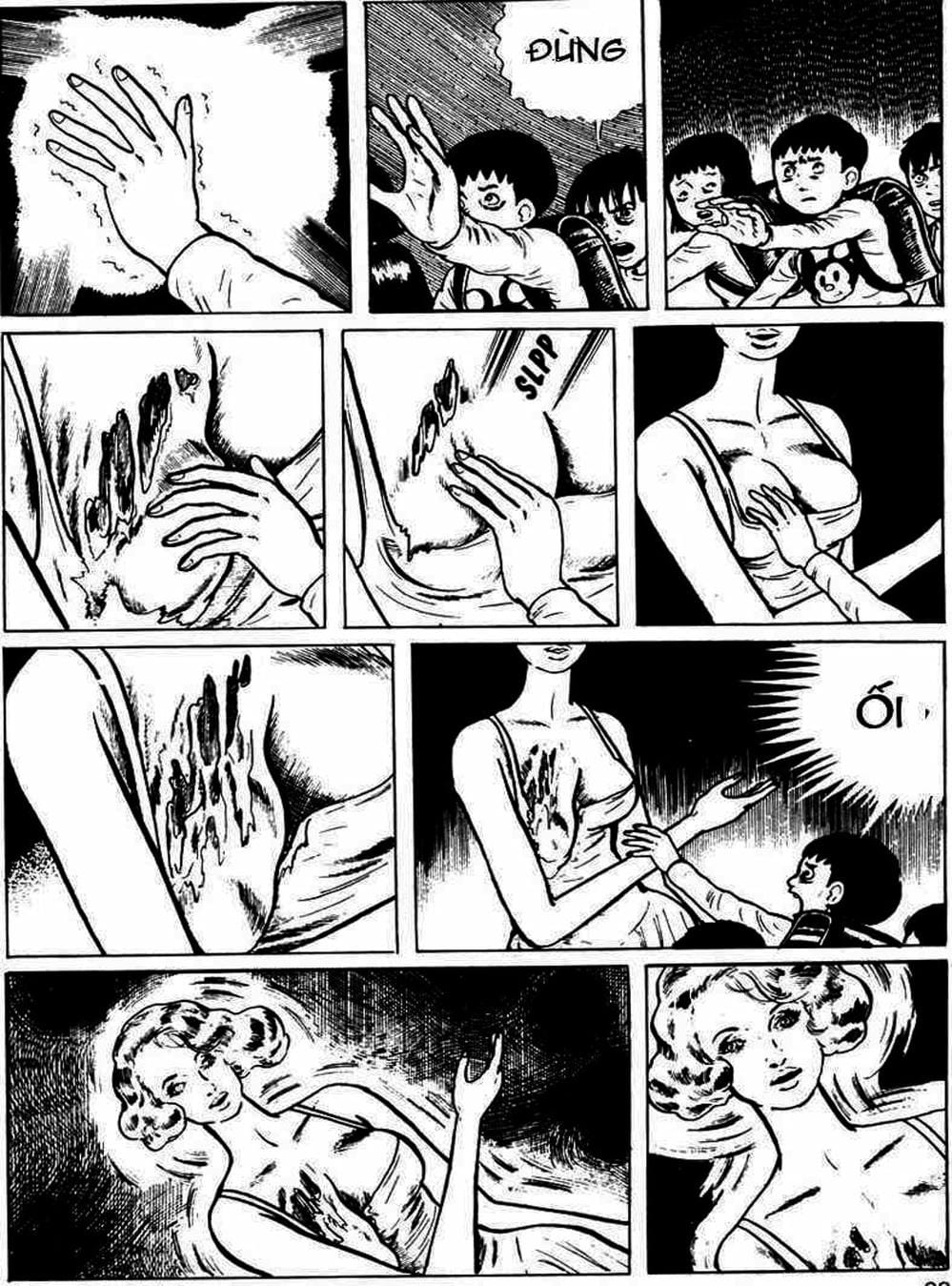 Truyện Tranh Lớp Học Phiêu Lưu - Drifting Classroom trang 5