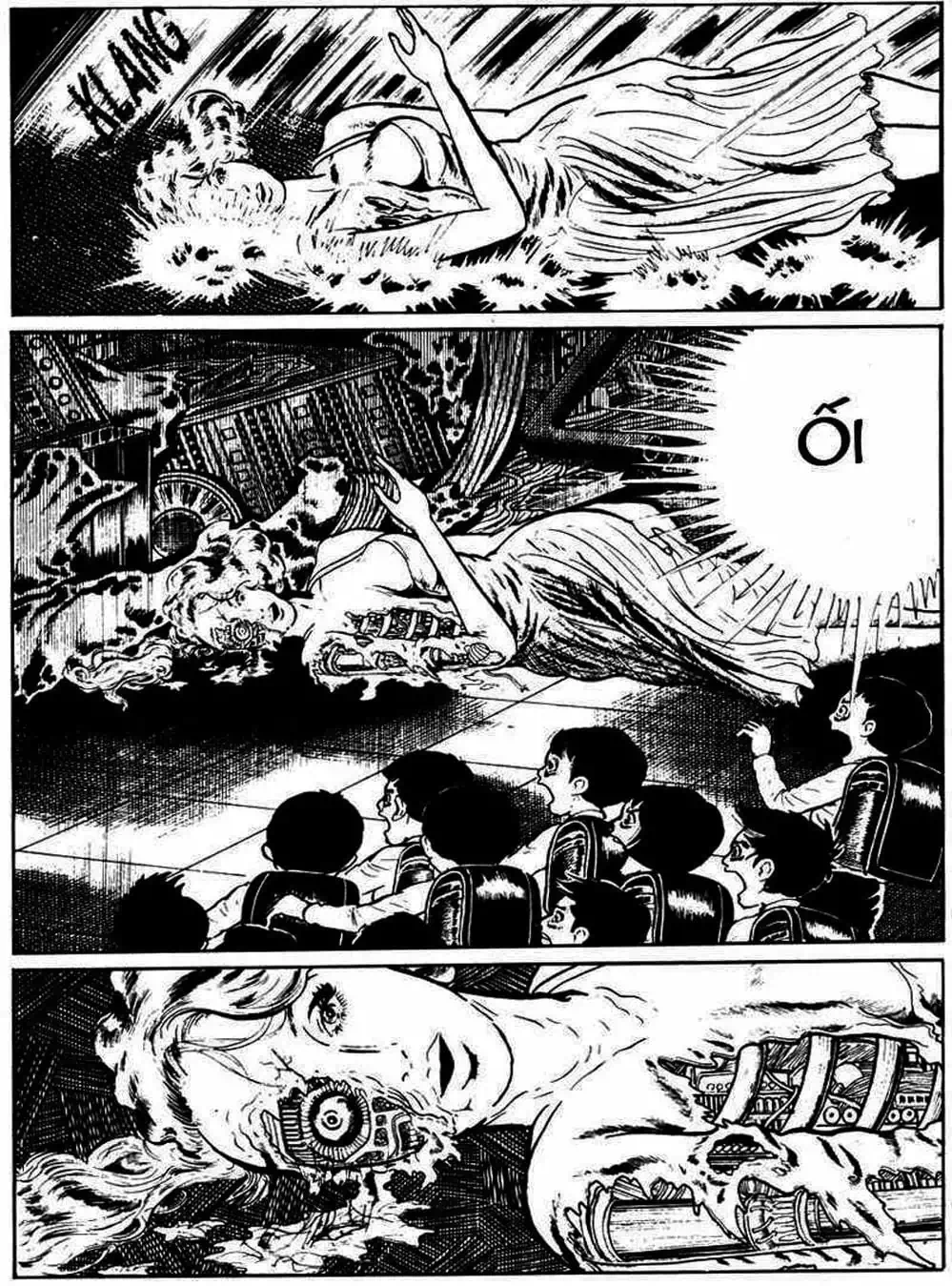 Truyện Tranh Lớp Học Phiêu Lưu - Drifting Classroom trang 5