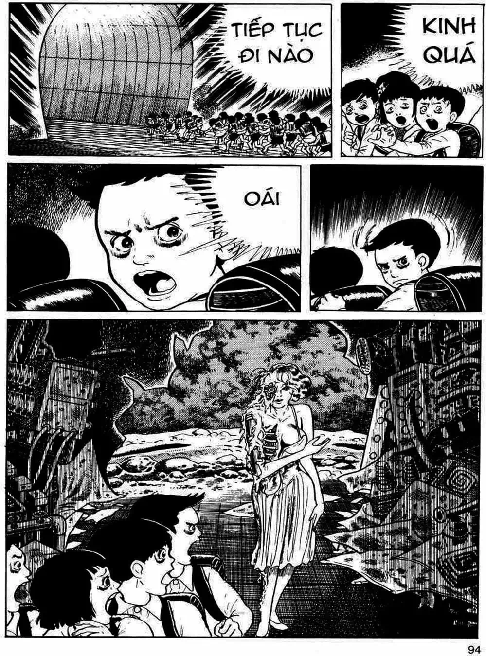 Truyện Tranh Lớp Học Phiêu Lưu - Drifting Classroom trang 5