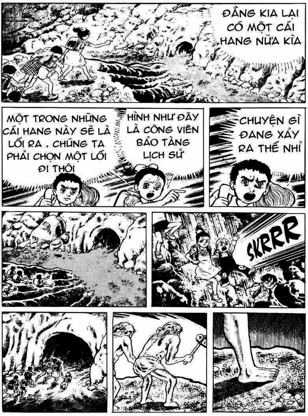 Truyện Tranh Lớp Học Phiêu Lưu - Drifting Classroom trang 5