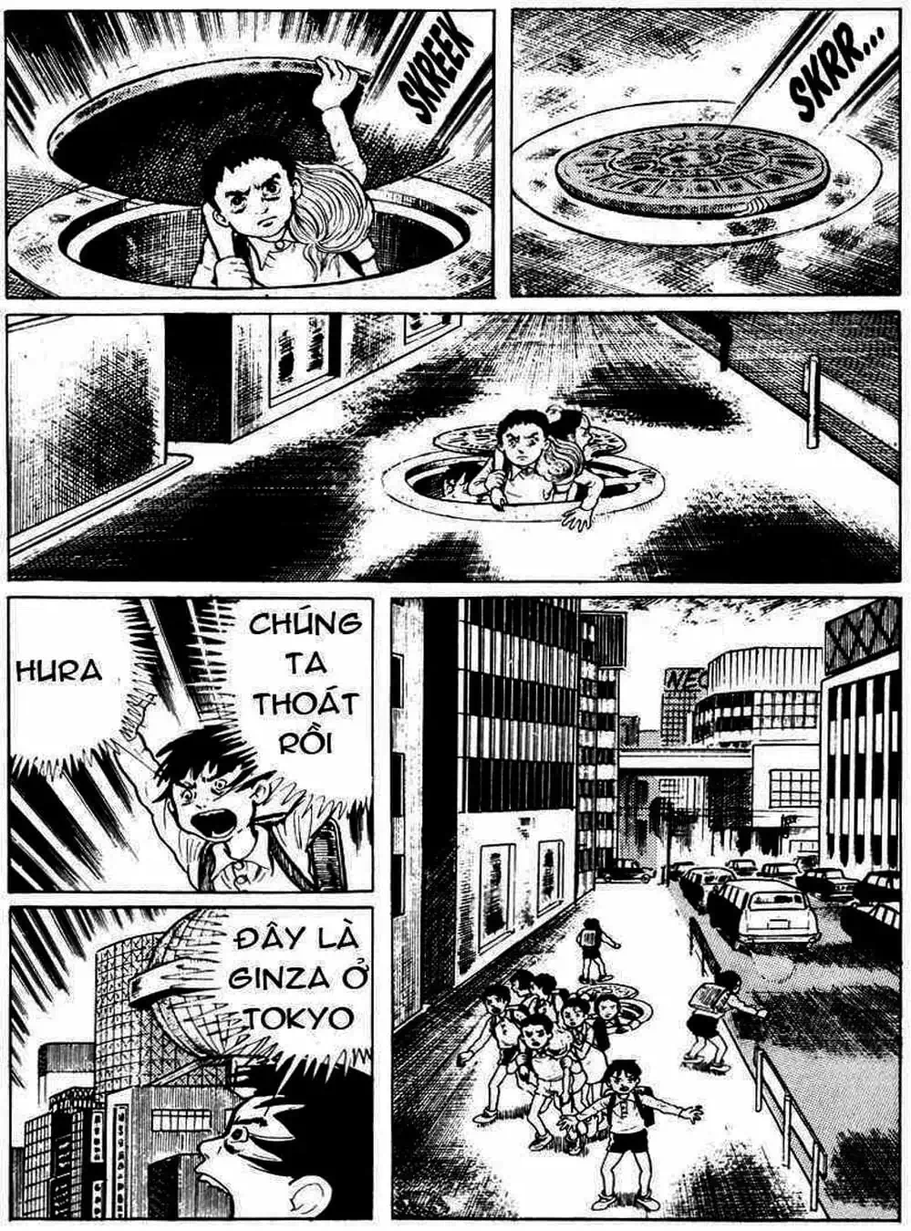 Truyện Tranh Lớp Học Phiêu Lưu - Drifting Classroom trang 5