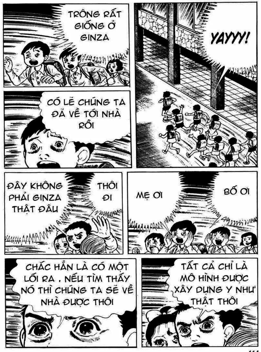 Truyện Tranh Lớp Học Phiêu Lưu - Drifting Classroom trang 5